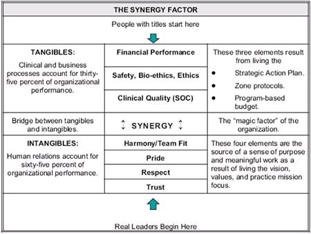 Figure 11: The Synergy Factor (revisited)