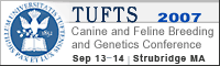 Tufts' Canine and Feline Breeding and Genetics Conference, 2007