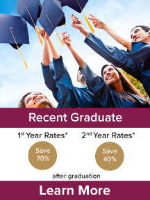 New graduate pricing