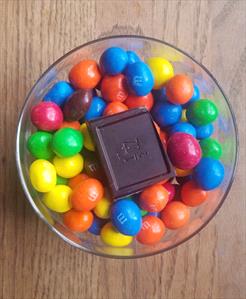 m&m's-and-chocolate-in-bowl