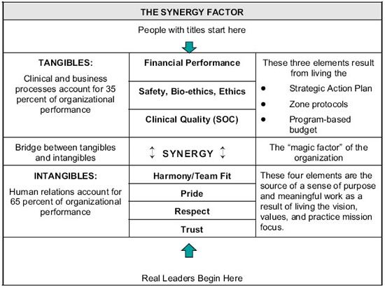 Figure 3: The Synergy Factor