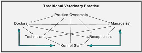 Figure 8: Operational Structure of a Practice