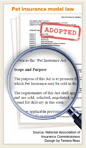 State regulators connect with for reliable pet insurance policy procedures – News
