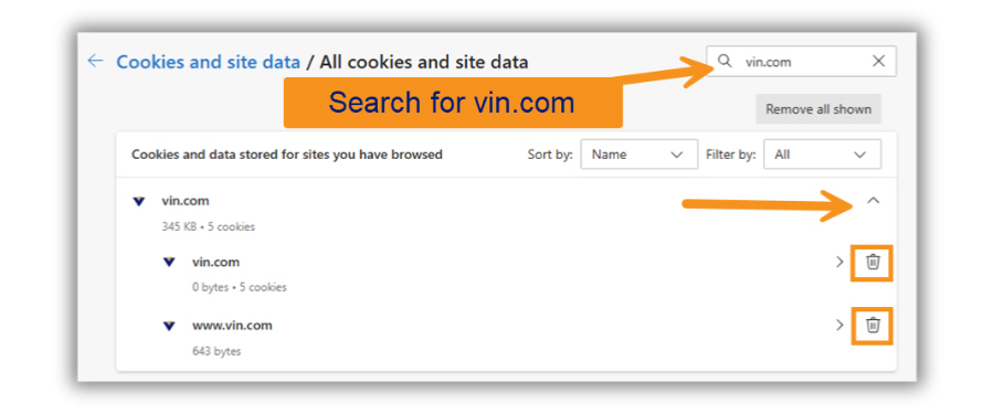 Image of Edge cookies delete final step