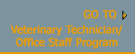 Veterinary Technician/Office Staff Program