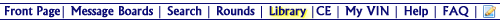 Menu bar
