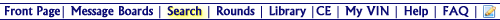 Menu bar