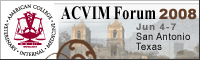 ACVIM 2008