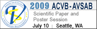 ACVB-AVSAB Conference 2009