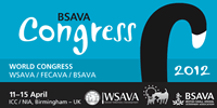 WSAVA/FECAVA/BSAVA World Congress 2012