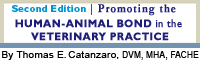Promoting the Human-animal Bond in Veterinary Practice