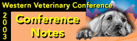 Western Veterinary Conference 2003