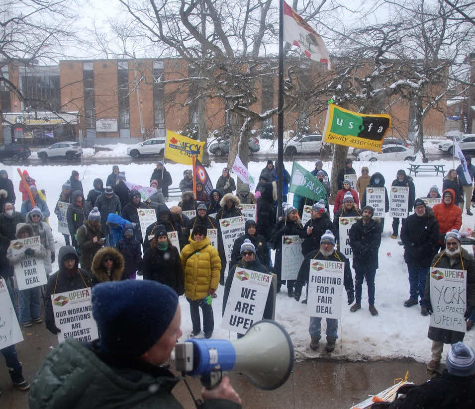 Student view on UPEI strike: ‘It undoubtedly is not a vacation’ – Information
